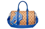 MLB Artificial Leather Travel Bag, Gym Bag, Boston Bag, Shoulder Bag, Crossbody Bag, Handbag Unisex