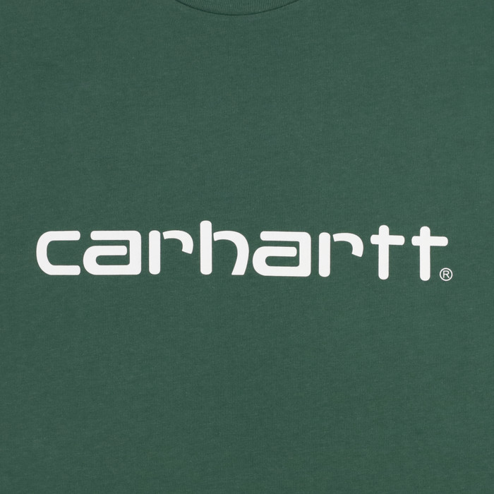 Футболка мужская Carhartt WIP Script артикул:I031047 - купить в магазине Дайс