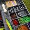 Ящик для снастей NISUS Tackle Box трехполочный оранжевый (N-TB-3-O)