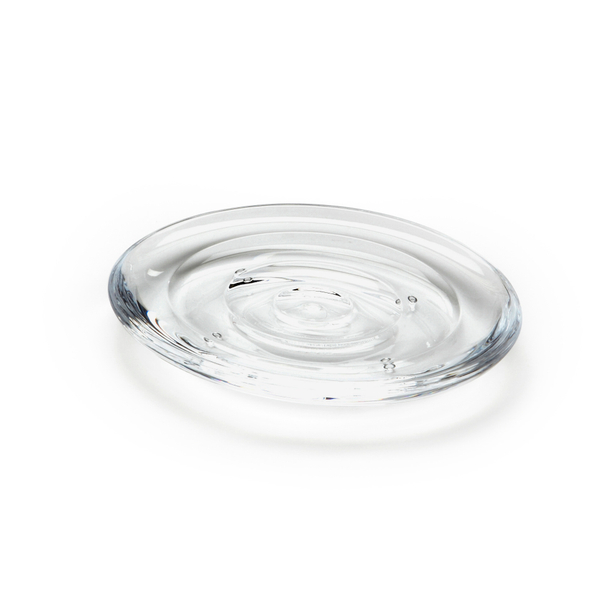 Мыльница Droplet прозрачная Umbra