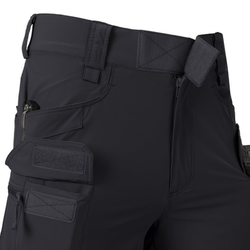 Шорты Helikon-Tex Ots (Outdoor Tactical Shorts) 8.5" - Versastretch Lite Black