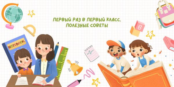 Первый раз в первый класс. Полезные советы