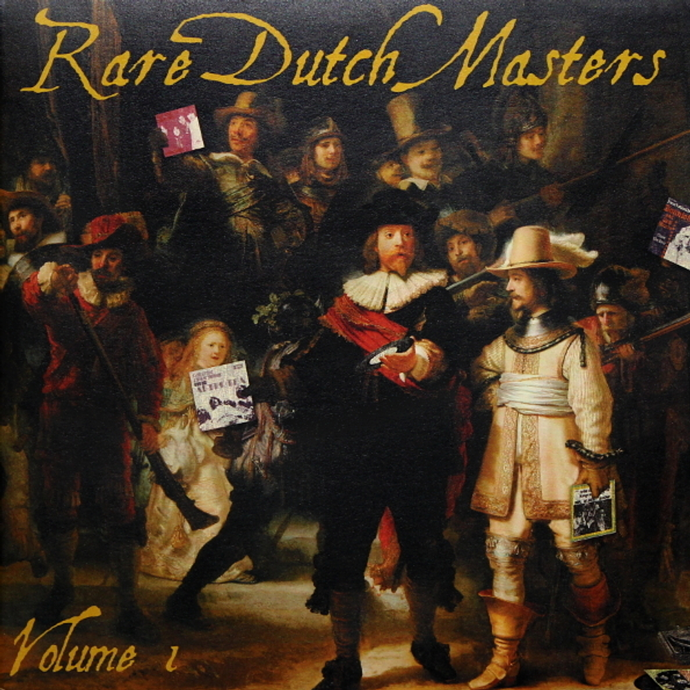 Сборник / Rare Dutch Masters Volume 1 (Coloured Vinyl)(2x10" Vinyl LP)