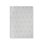 Smythson Блокнот Soho Notebook in Panama Stars Navy