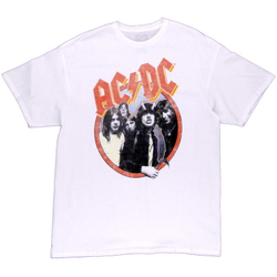Футболка AC/DC Highway to Hell белая