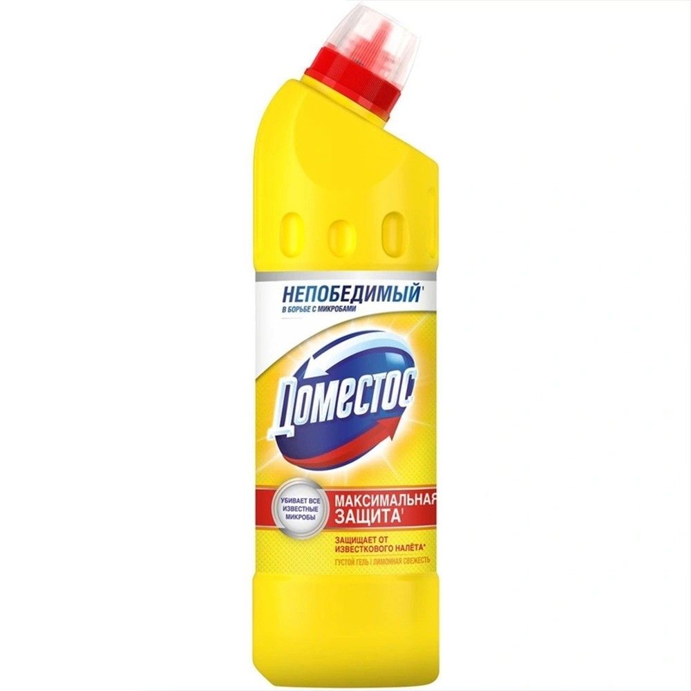 Чистящее средство Domestos Лимонная Свежесть 500мл
