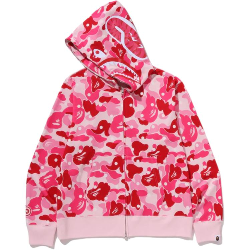 A Bathing Ape Bathing Ape Fw25 Свитшот розовый