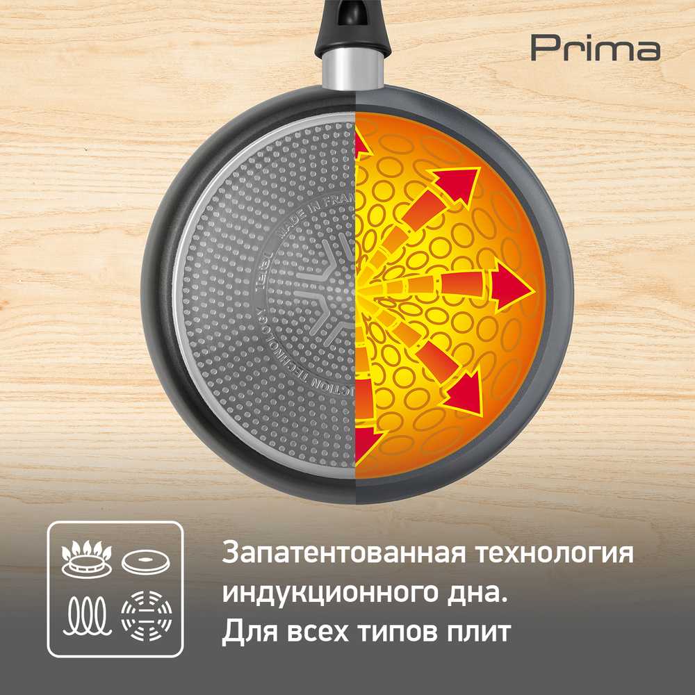 Сковорода для блинов Tefal Prima 04191825