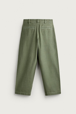 БРЮКИ ЧИНОС BAGGY FIT СО СКЛАДКАМИ — ZARA