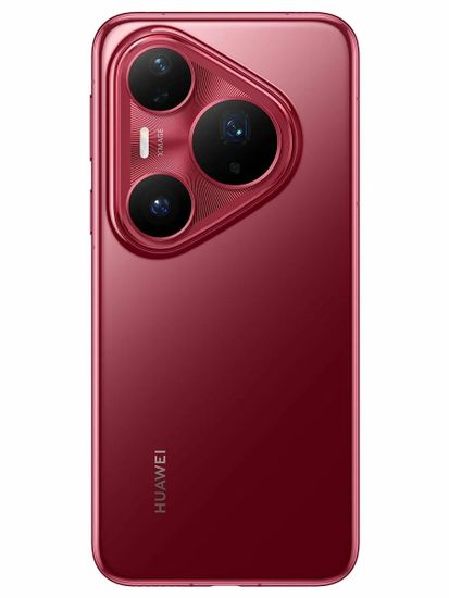 Смартфон Huawei Pura 80 Pro 12/512 ГБ Глянцевый красный