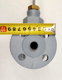 Клапан двухходовой фланцевый Ду15 DN15 Honeywell Kvs-1 PN16 V5328A1005