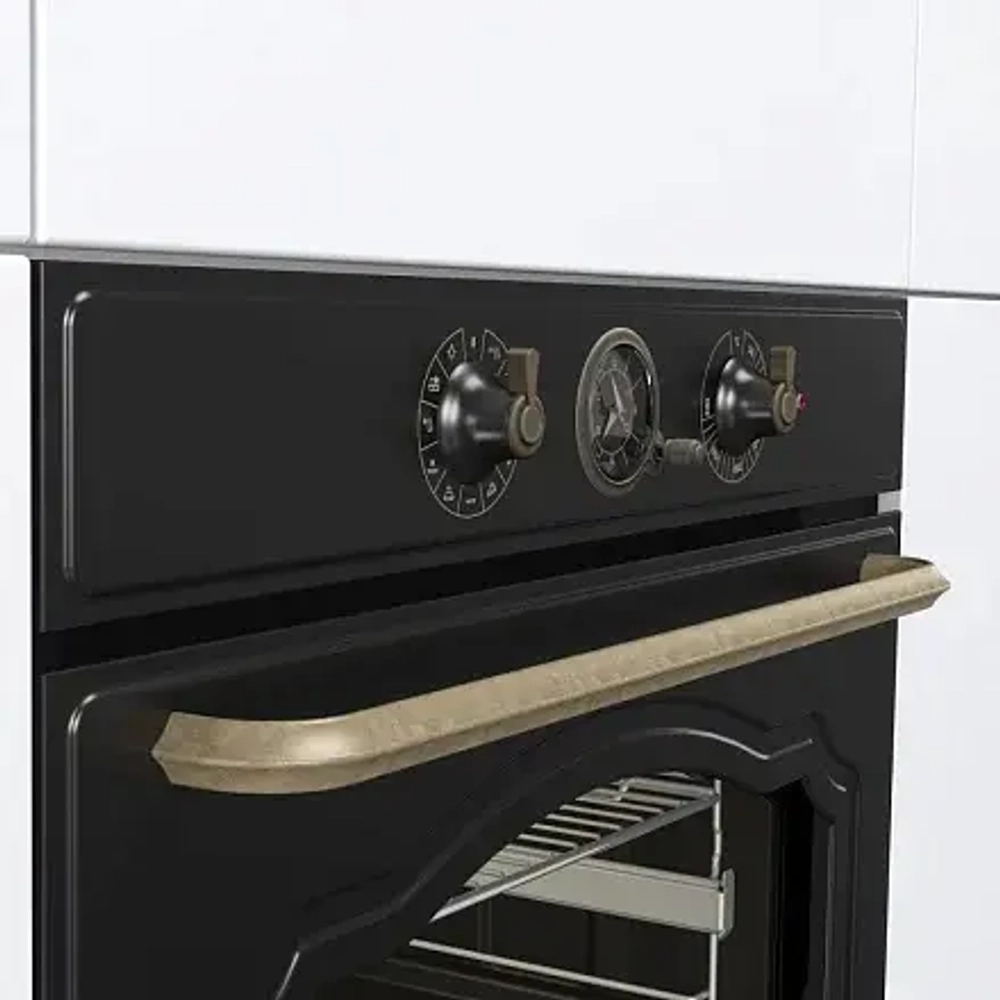 Электрический духовой шкаф Gorenje BO6735CLB