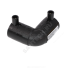 Отвод электросварной ПЭ100 Дн 25х90гр Ру16 SDR11 EUROSTANDARD 2111160025