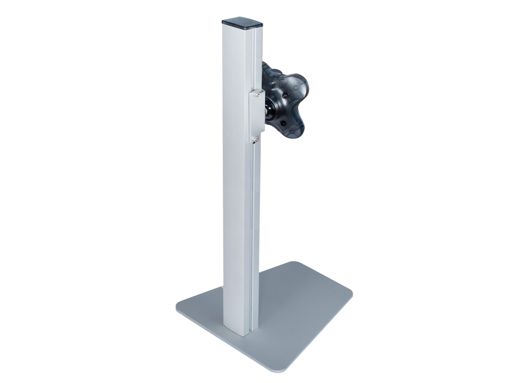 ErgoFount RSST-4510/1 Крепление для монитора до 24" с утяжеленным основанием. Цвет - серебристый