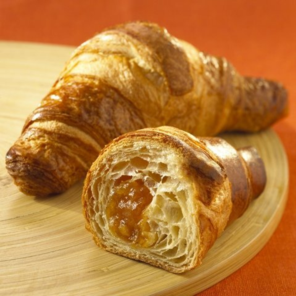 Круассан с абрикосом Delifrance (70г/60шт)