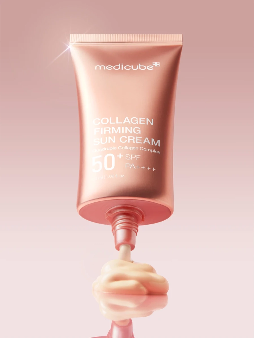 Крем солнцезащитный Medicube Collagen Firming Sun Cream 50 мл