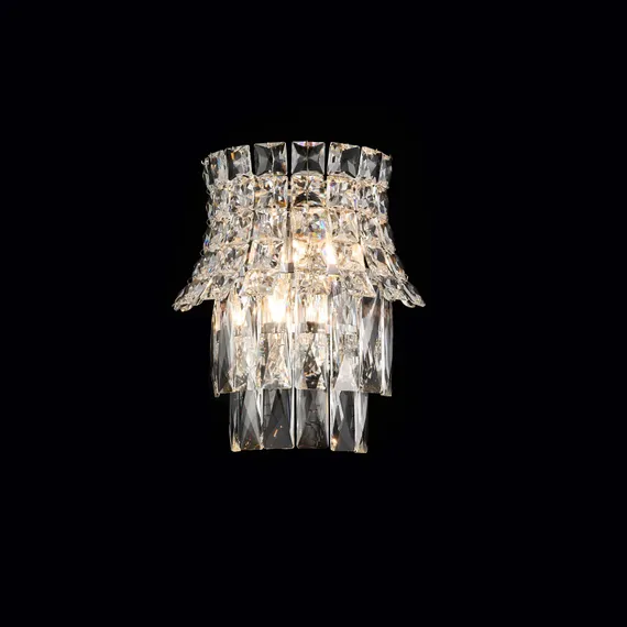 Бра NewRgy M52-ф240*H280 CHROME, 2×40 Вт, хромированное