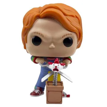 Funko POP! Child's Play 2: Chucky (w/Buddy & Giant Scissors) (Exc) (841)