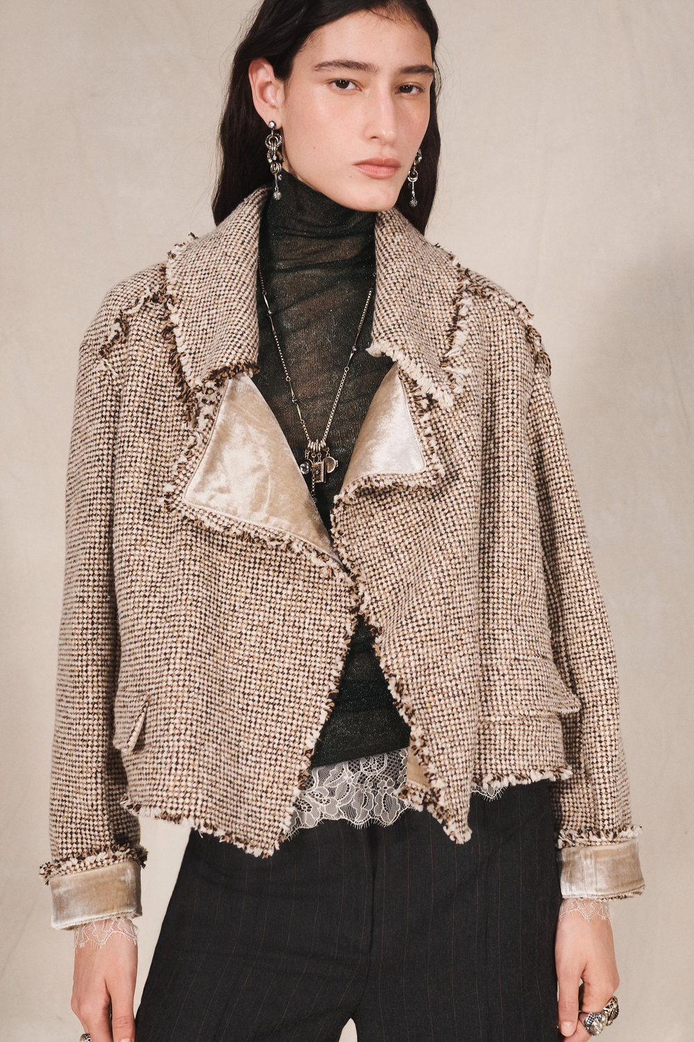 ZARA ПОЛУПРОЗРАЧНЫЙ ТОП - LIMITED EDITION, ЗЕЛЕНЫЙ