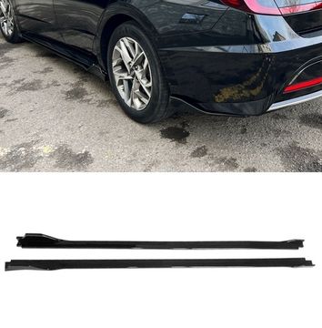 Сплиттеры порогов Hyundai Sonata 2019-2023