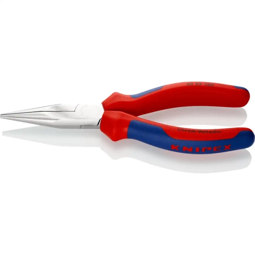 Длинногубцы хромированные 160 мм Knipex 30 25 160