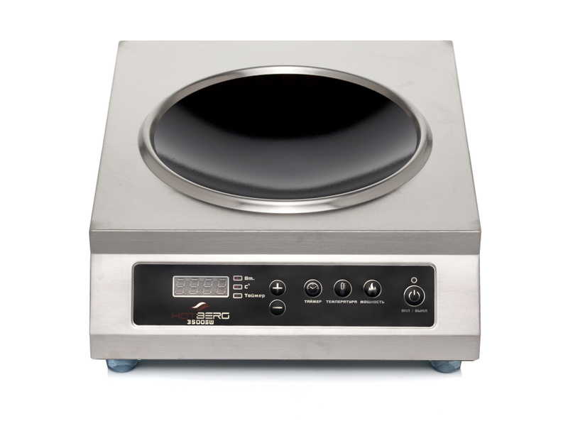 Плита индукционная Hotberg 3500S Wok