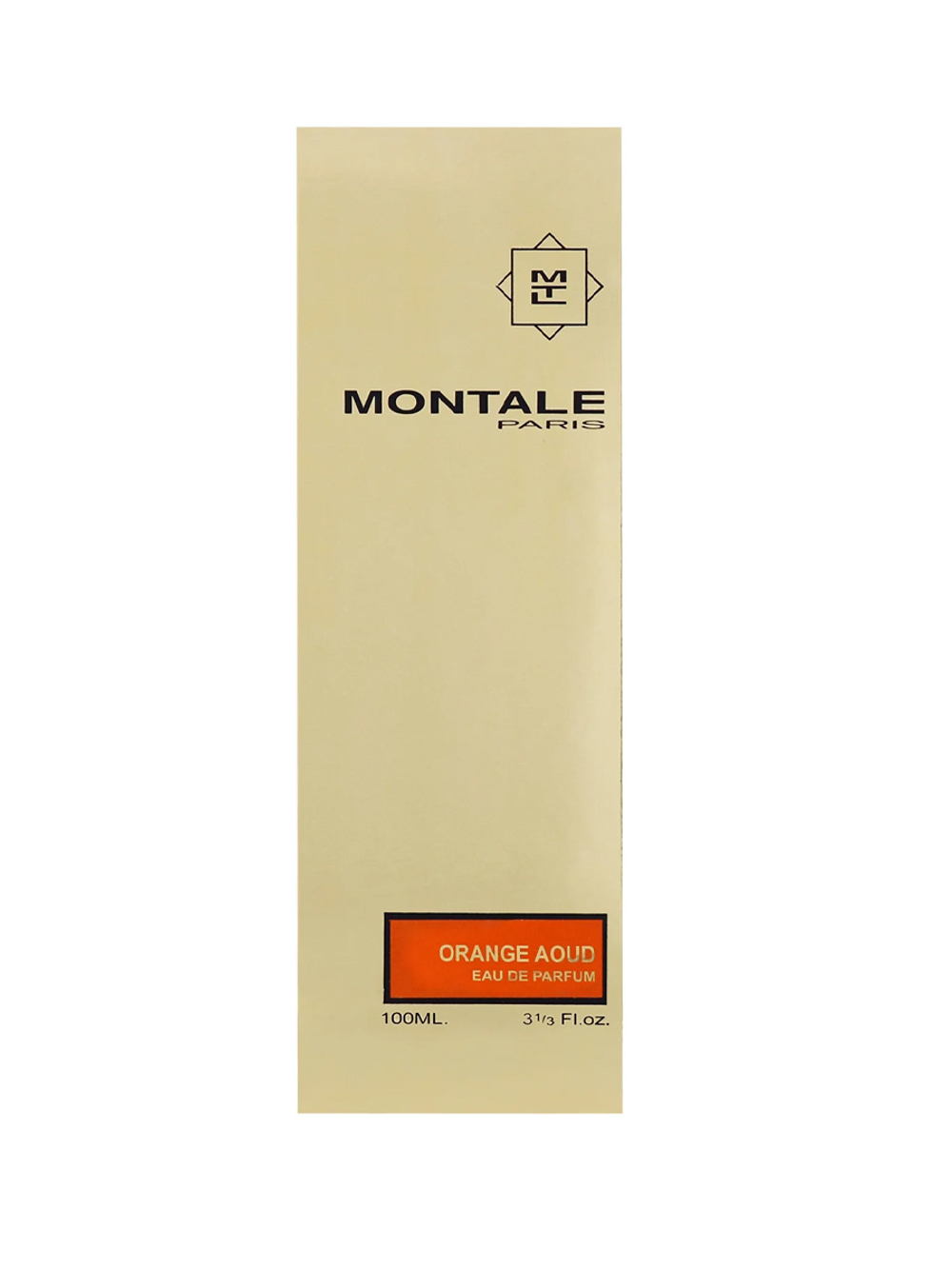 MONTALE Orange Aoud unisex 100ml edp
