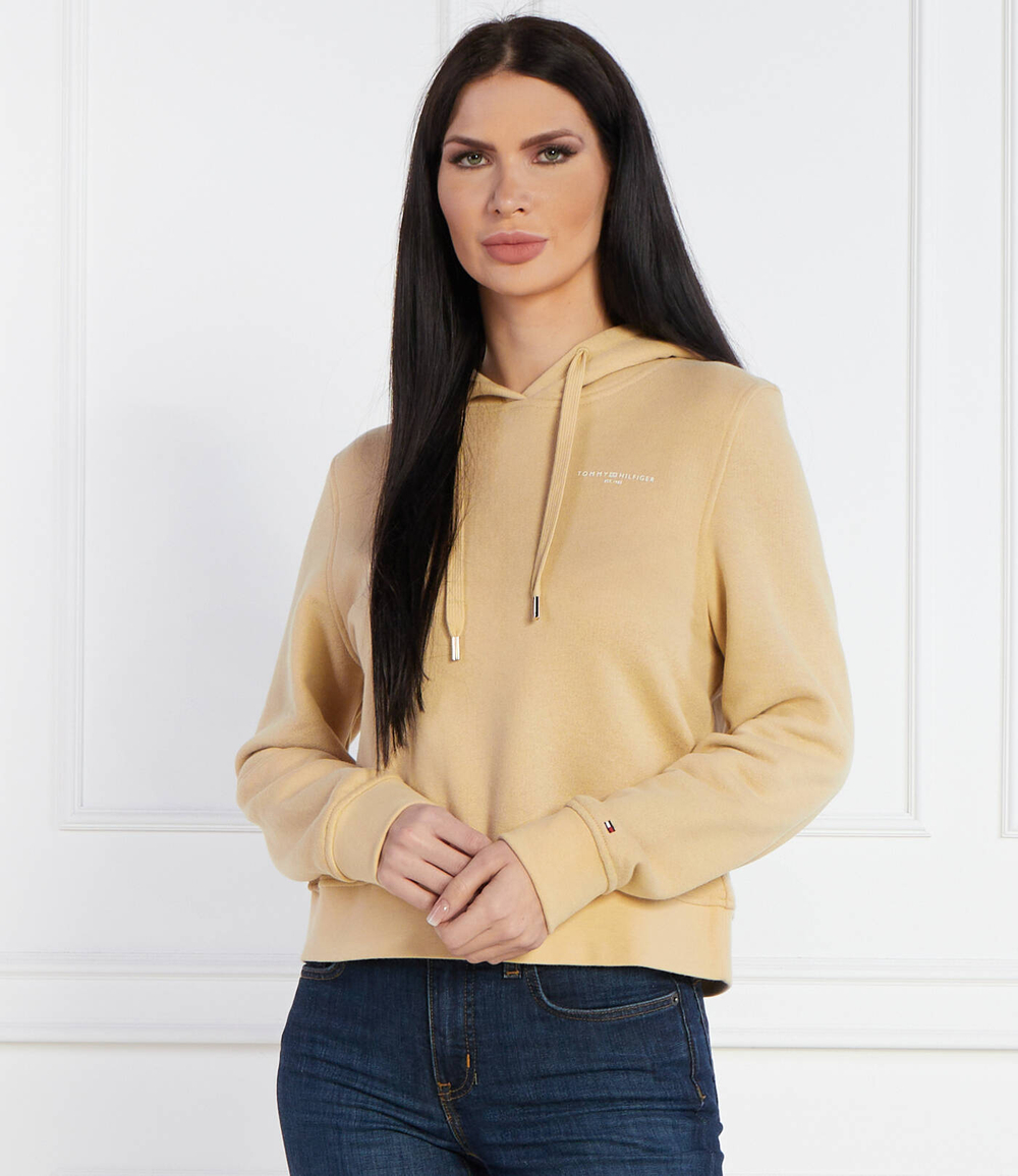 Худи MINI CORP LOGO Tommy Hilfiger - бежевый(WW0WW40274)