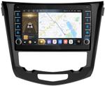 Магнитола для Nissan X-Trail T32, Qashqai J11 2014-2022 (поддержка автопарковки) - Kuberg OL-1668 (кнопки и крутилки), Android 12, Быстрая, CarPlay, 4G SIM-слот