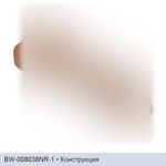 Фаллоимитатор Dick Pretty Love BW-008038NR-1