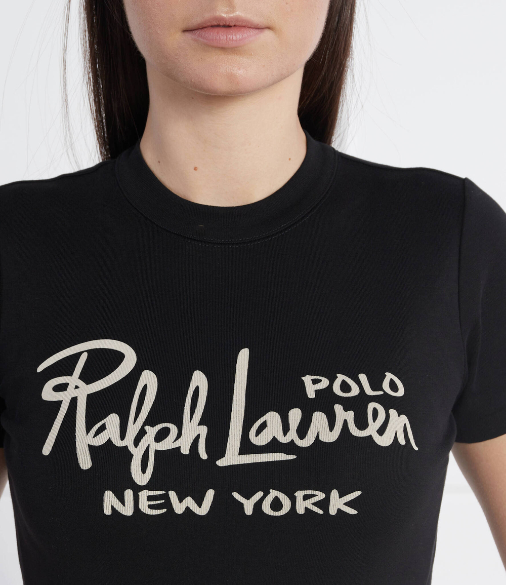 футболка POLO RALPH LAUREN - черный(211882313)