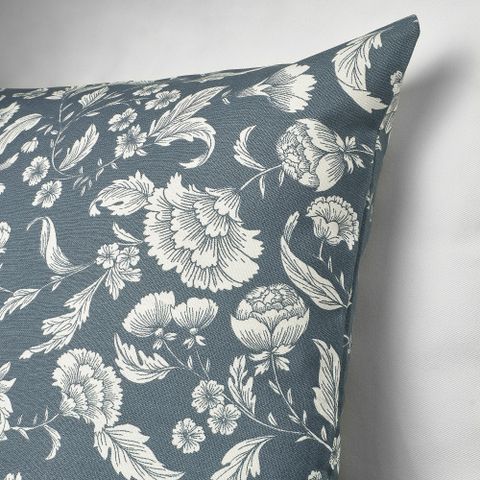 Чехол на подушку IKEA IDALINNEA (ИДАЛИННЕЯ), Светло-серый, 50x50 см