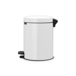 Brabantia Контейнер для мусора NewIcon 5л белый 112065