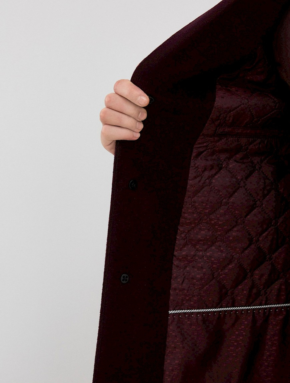 Пальто 106/1 В217 Slim-Fit