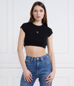 Топ OPEN BACK TIED CALVIN KLEIN JEANS - черный(J20J220709)