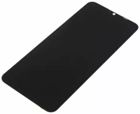 Дисплей для Realme C21/C20/C11 2021/Narzo 50i (RMX3201/RMX3231/RMX3235) в сборе с тачскрином Черный - OR