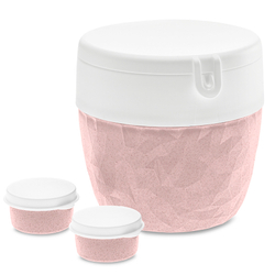 Ланч-бокс Koziol Club Bento Organic розовый