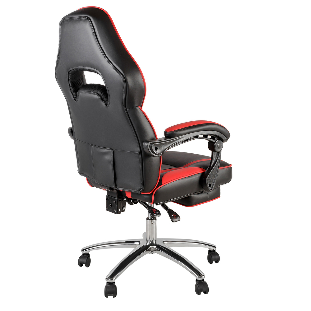 Компьютерное кресло MF-2012-wf black red