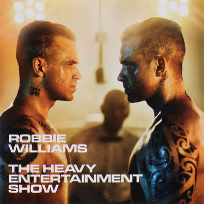 Robbie Williams — The Heavy Entertainment Show (CD)