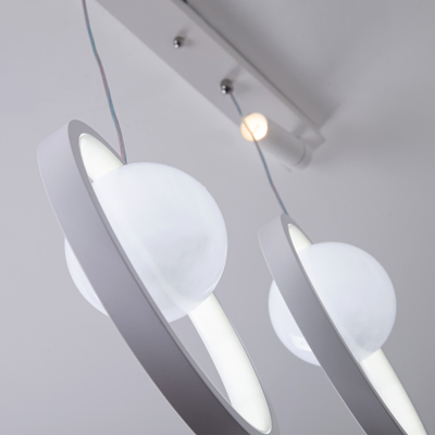 Подвесной светильник LED4U L7103-5 WТ