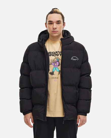 Куртка Anteater Downjacket HoodedCrispy Черный