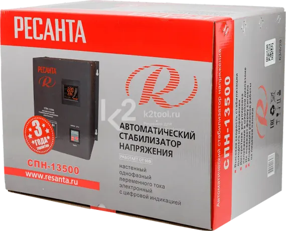 Стабилизатор напряжения Ресанта СПН-13500