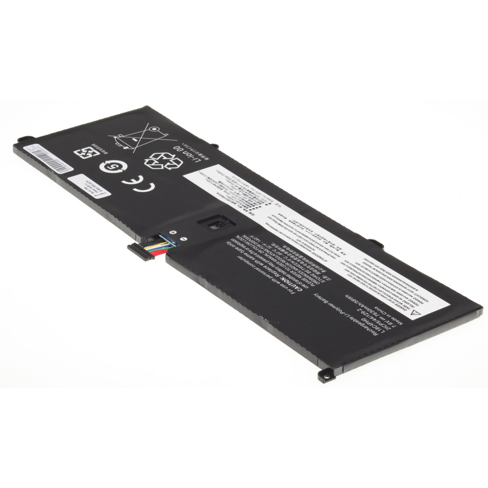 Аккумулятор iBatt 7630mAh для ноутбука Lenovo Yoga C940-14IIL (L18M4PH0) 12 pin