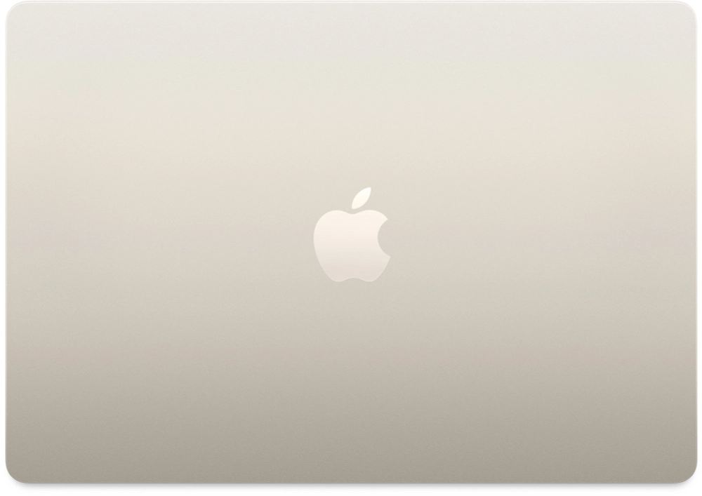 Ноутбук Apple MacBook Air A3241 M4 10 core 24Gb SSD512Gb/10 core GPU 15.3" Liquid Retina (2880x1864) macOS star WiFi BT Cam (MC6K4LL/A)