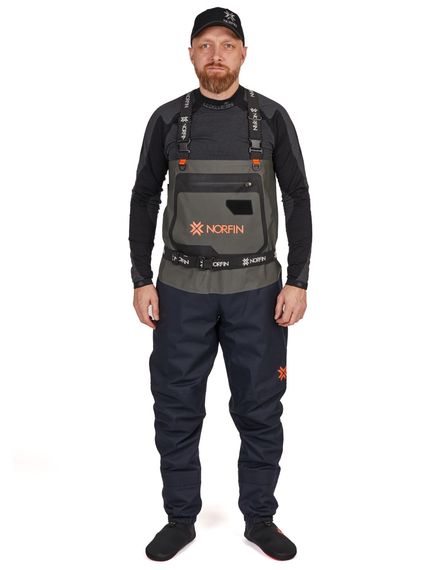 Полукомбинезон заброд. Norfin DEFENDER 04 р.XLL