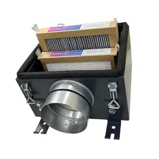 Блок фильтрации Minibox Airbox 125