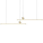 Chandelier  horizontal Myanra