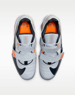 Штангетки Nike Romaleos 4 (Бело-Оранжевые)
