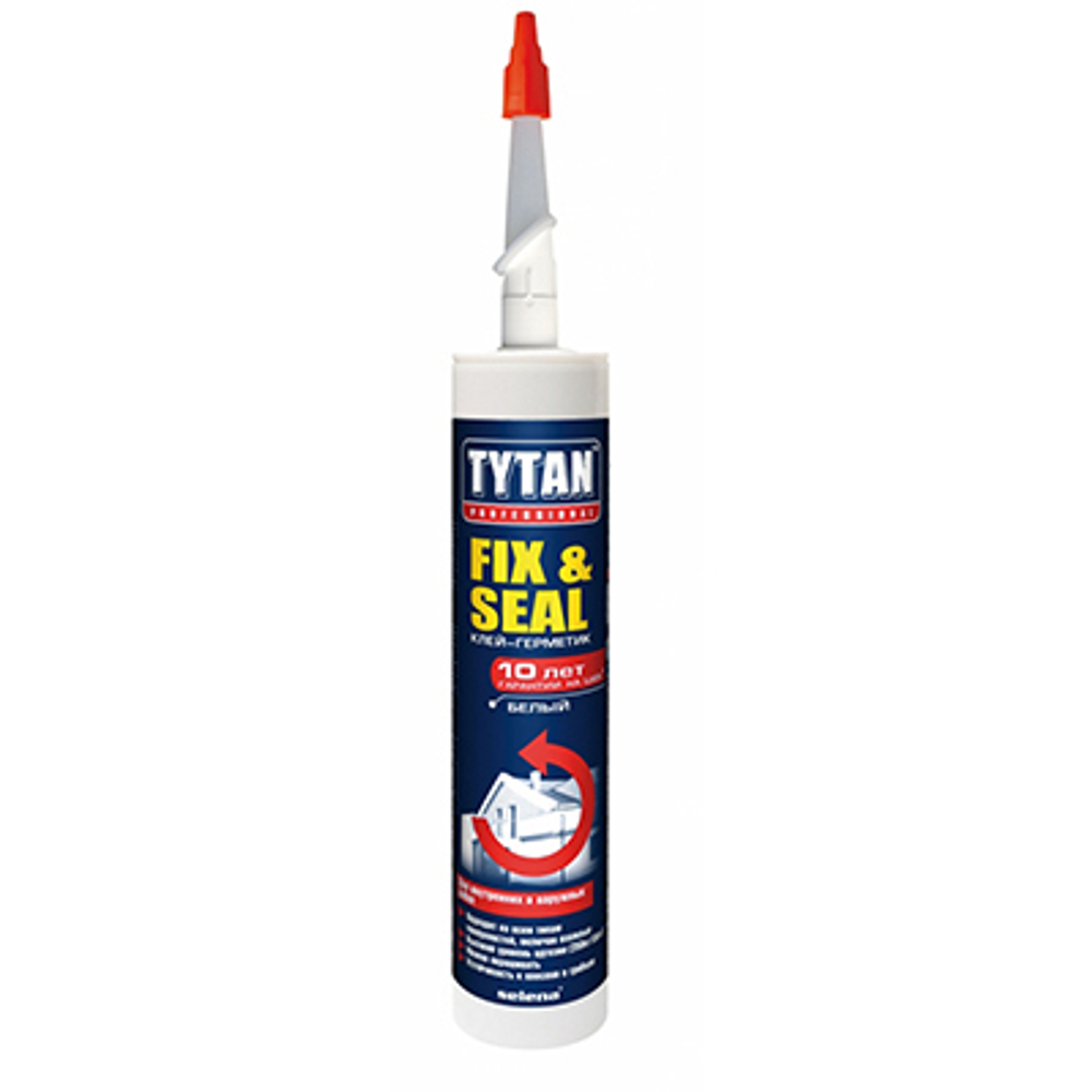 Клей-герметик Tytan Fix and Seal MS Polymer белый 290 мл