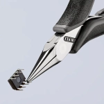 Плоскогубцы захватные для электроники антистатические 115 мм Knipex 35 22 115 ESDSB